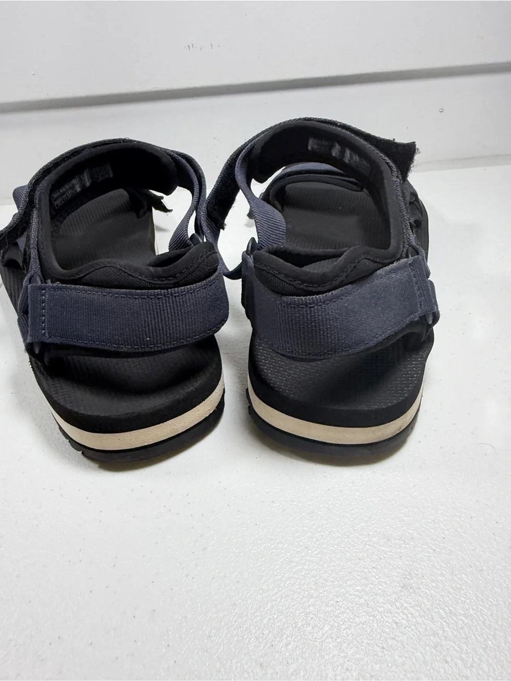 Teva Men’s Navy Sport Water Sandals - Adjustable Straps size 11